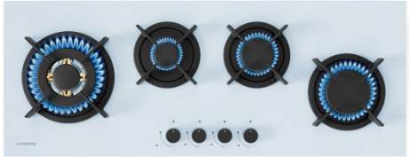 Klarstein Goldflame 4 Slim White recenze