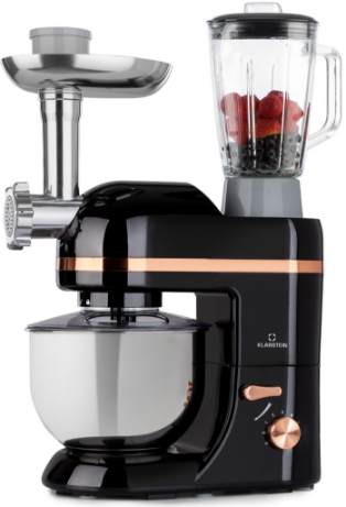 Klarstein Lucia Elegance Black recenze