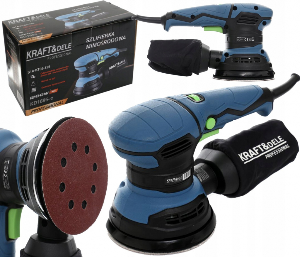 Kraft & Dele KD1695-Z recenze