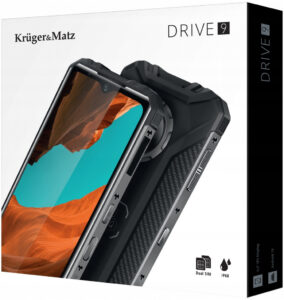 Fotografie Krüger&Matz Drive 9 4GB/64GB Black  recenzía