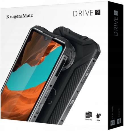 Krüger&Matz Drive 9 4GB/64GB Black recenze