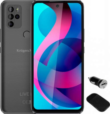 Krüger&Matz Live 10S 8GB/256GB Grey recenze