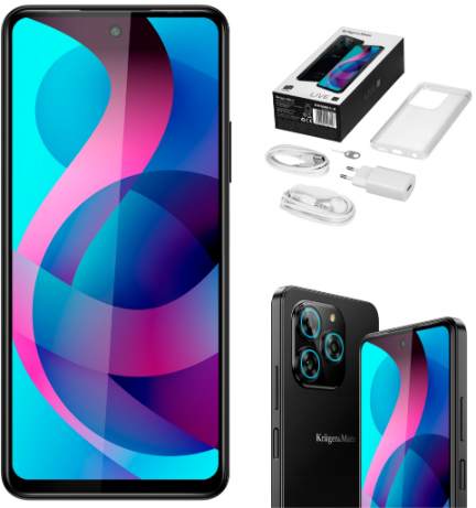 Krüger&Matz Live 11 6GB/128GB Black recenze