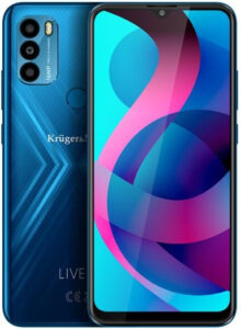 Fotografie Krüger&Matz Live 9 4GB/64GB Blue  recenzía