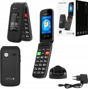 Fotografie Krüger&Matz Simple 930 Black  recenzía