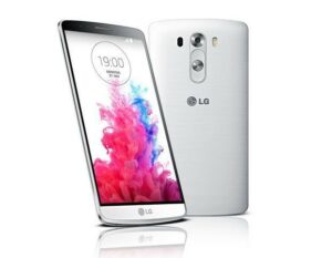 Fotografie LG G3 D855 16GB White recenzía