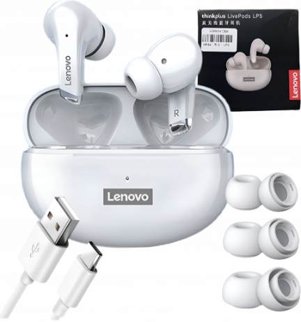 Lenovo LP5 TWS recenze