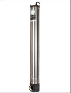 Fotografie Leo LDW-6-55-1100EL 4″ 230V 0,75kW kabel 22m  recenzía