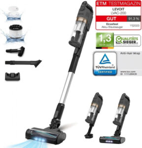 Fotografie Levoit LVAC-200 šedý recenzía