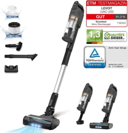 Obrázok Levoit LVAC-200 šedý hodnotenie