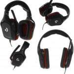 Logitech G332 Stereo Gaming Headset recenze