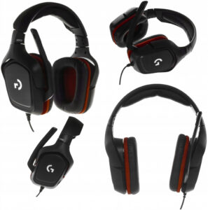 Fotografie Logitech G332 Stereo Gaming Headset  recenzía