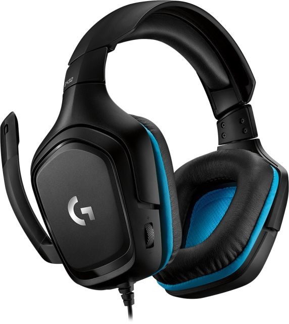 Logitech G432 7.1 Surround Sound Gaming Headset recenze