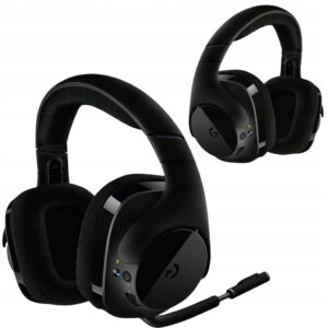 Fotografie Logitech G533 Wireless DTS 7.1 Surround Gaming Headset  recenzía