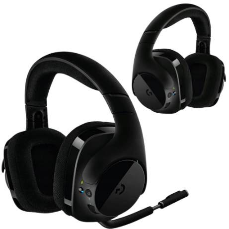 Logitech G533 Wireless DTS 7.1 Surround Gaming Headset recenze