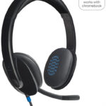 Logitech USB Headset H540 recenze