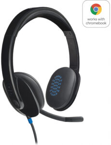 Fotografie Logitech USB Headset H540  recenzía