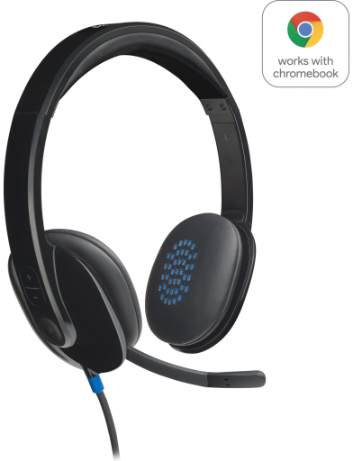 Logitech USB Headset H540 recenze