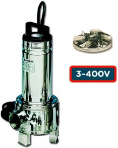 Fotografie Lowara DOMO 20VXT/B  recenzía