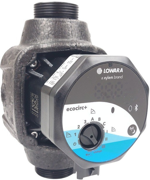 Lowara ecocirc PLUS S+ 25-4/130 recenze