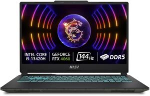 Fotografie MSI Cyborg 15 A13VF-1454XCZ  recenzía