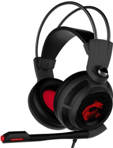 Fotografie MSI DS502 Gaming Headset  recenzía