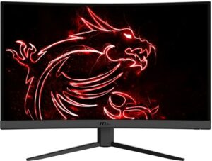 Fotografie MSI Gaming Optix G32C4  recenzía