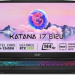 MSI Katana 17 B12UDXK-886CZ recenze