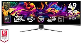 MSI MPG 491CQPX QD-OLED recenze