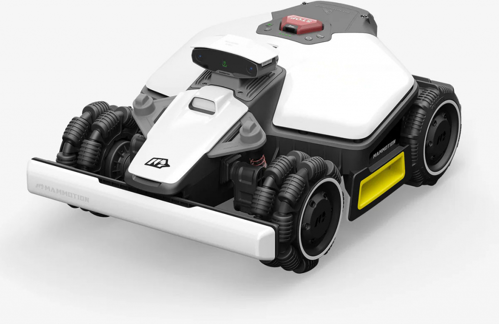 Mammotion LUBA mini AWD 800 recenze