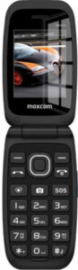 Fotografie MaxCom Comfort MM828 4G Blue  recenzía