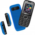 MaxCom MM135 Dual SIM Blue recenze