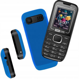 Fotografie MaxCom MM135 Dual SIM Blue  recenzía
