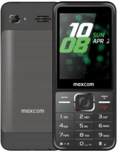 Fotografie MaxCom MM244 Black  recenzía