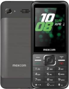 MaxCom MM244 Black recenze