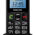 MaxCom MM426 SE Black recenze