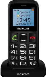 MaxCom MM426 SE Black recenze