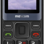 MaxCom MM718 4G Black recenze