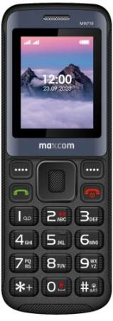 MaxCom MM718 4G Black recenze