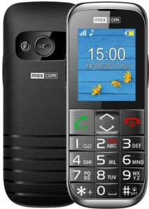 Fotografie MaxCom MM720 Black  recenzía