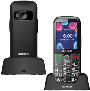 Fotografie MaxCom MM724 Black  recenzía
