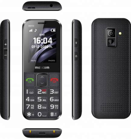 MaxCom MM730 Black recenze