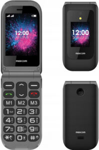 Fotografie MaxCom MM827 4G Black  recenzía