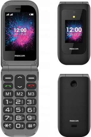 MaxCom MM827 4G Black recenze