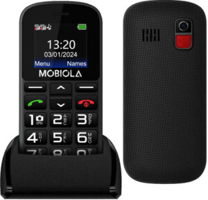 Fotografie Mobiola MB200 Black  recenzía