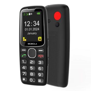 Fotografie Mobiola MB4120 4G Black  recenzía
