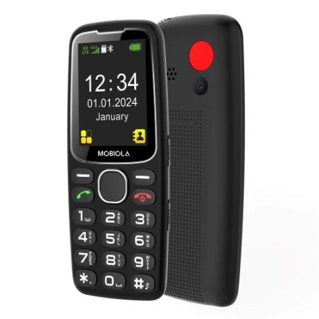 Mobiola MB4120 4G Black recenze