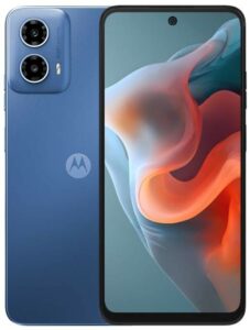Fotografie Motorola Moto G34 5G 8GB/128GB Ice Blue  recenzía