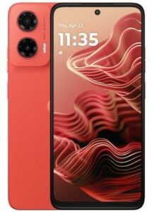 Fotografie Motorola Moto G35 5G 4GB/128GB Guava Red  recenzía