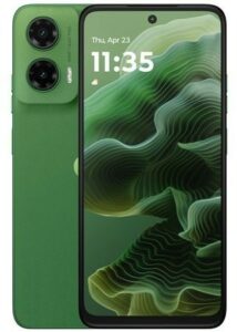 Fotografie Motorola Moto G35 5G 4GB/128GB Leaf Green  recenzía